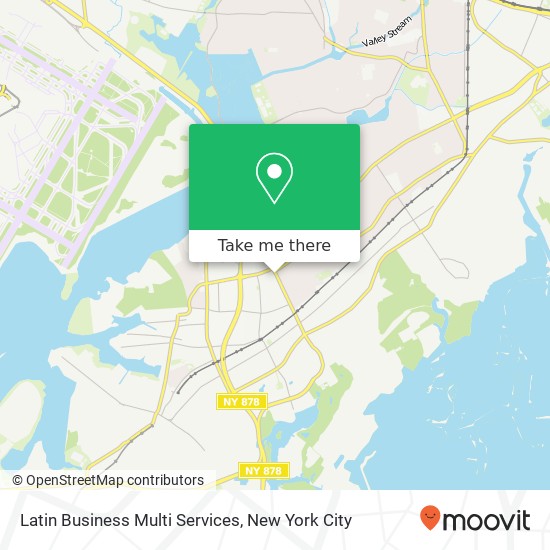 Mapa de Latin Business Multi Services, 287 Rockaway Tpke
