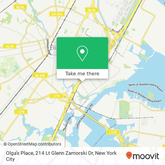 Olga's Place, 214 Lt Glenn Zamorski Dr map