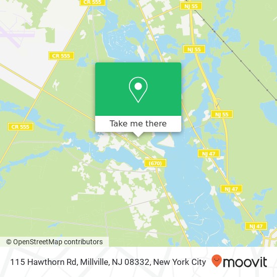 115 Hawthorn Rd, Millville, NJ 08332 map