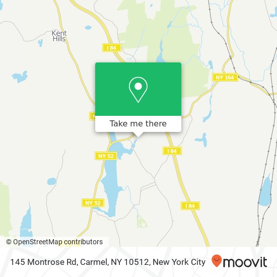 145 Montrose Rd, Carmel, NY 10512 map