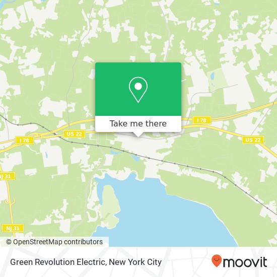Green Revolution Electric map