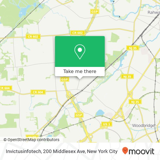 Invictusinfotech, 200 Middlesex Ave map