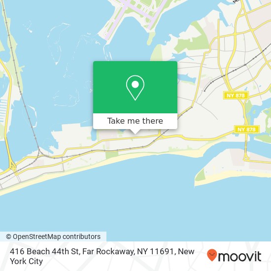 416 Beach 44th St, Far Rockaway, NY 11691 map
