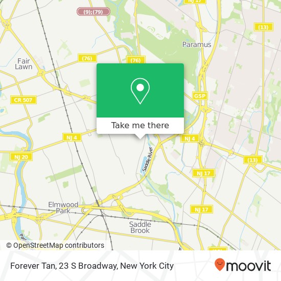 Forever Tan, 23 S Broadway map