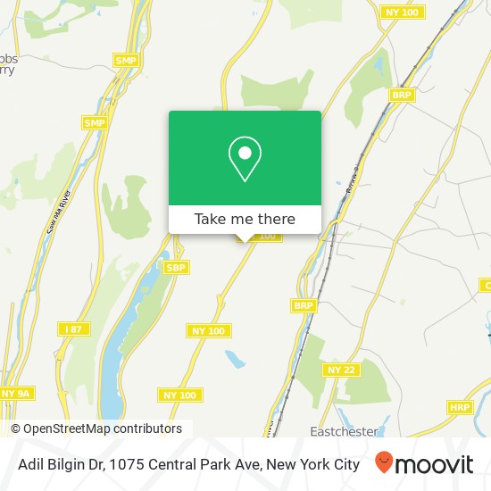 Adil Bilgin Dr, 1075 Central Park Ave map