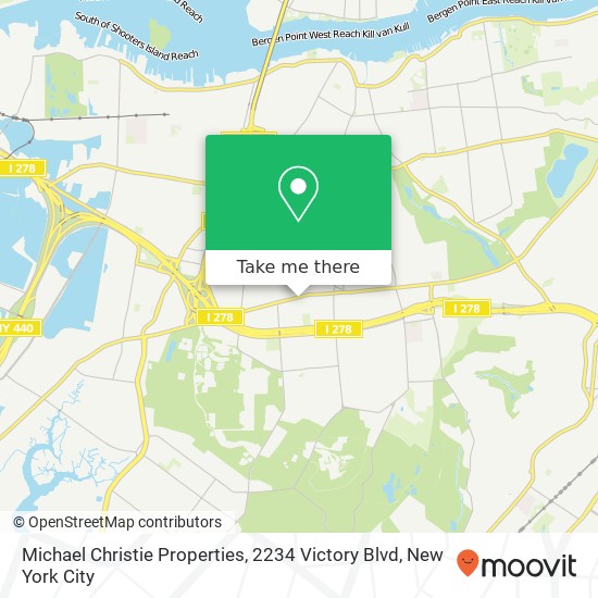 Mapa de Michael Christie Properties, 2234 Victory Blvd