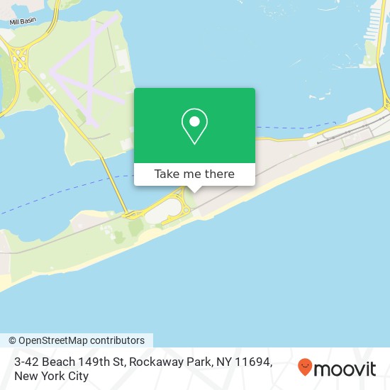 3-42 Beach 149th St, Rockaway Park, NY 11694 map