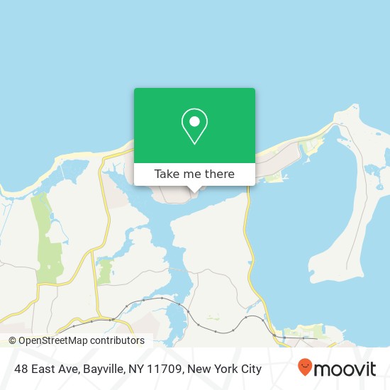 48 East Ave, Bayville, NY 11709 map
