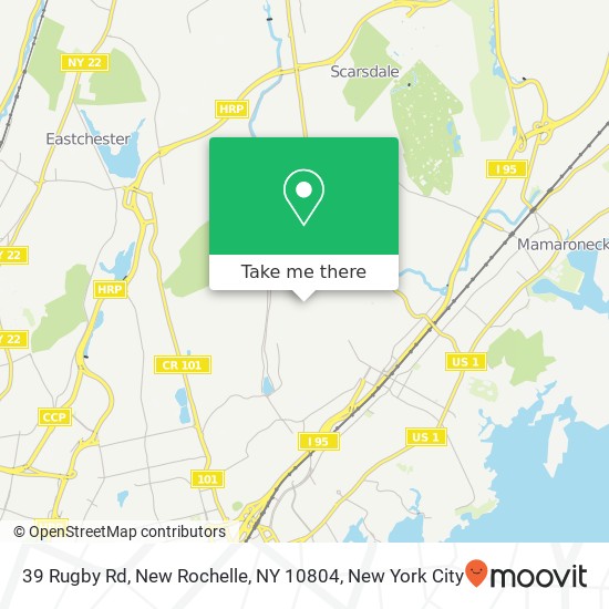 39 Rugby Rd, New Rochelle, NY 10804 map