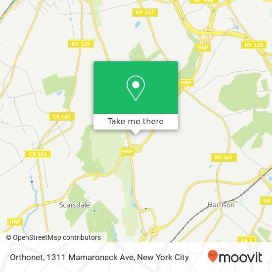 Mapa de Orthonet, 1311 Mamaroneck Ave