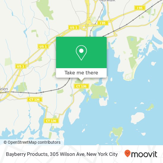 Bayberry Products, 305 Wilson Ave map