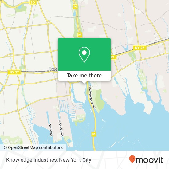 Knowledge Industries map