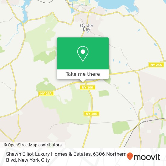 Shawn Elliot Luxury Homes & Estates, 6306 Northern Blvd map