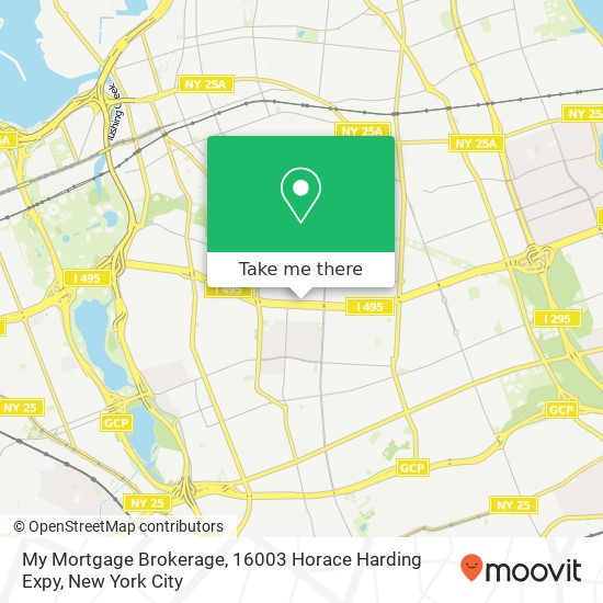 Mapa de My Mortgage Brokerage, 16003 Horace Harding Expy