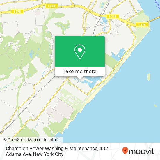 Champion Power Washing & Maintenance, 432 Adams Ave map