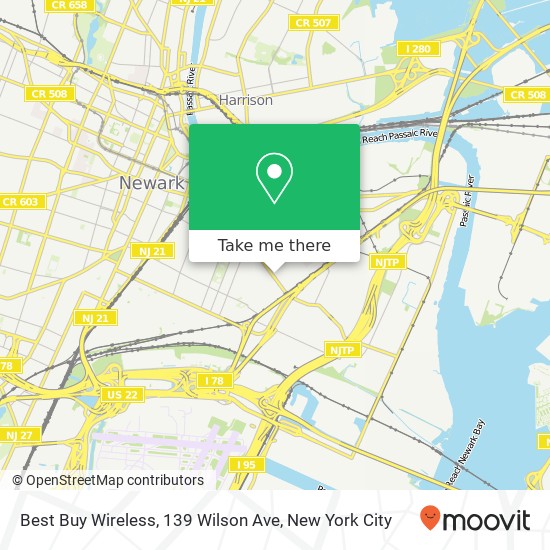 Best Buy Wireless, 139 Wilson Ave map