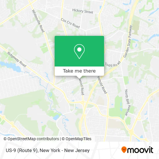 Directions To Route 9 How To Get To Us-9 (Route 9) In Toms River, Nj By Bus Or Subway?