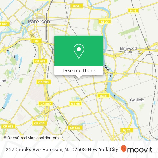 257 Crooks Ave, Paterson, NJ 07503 map