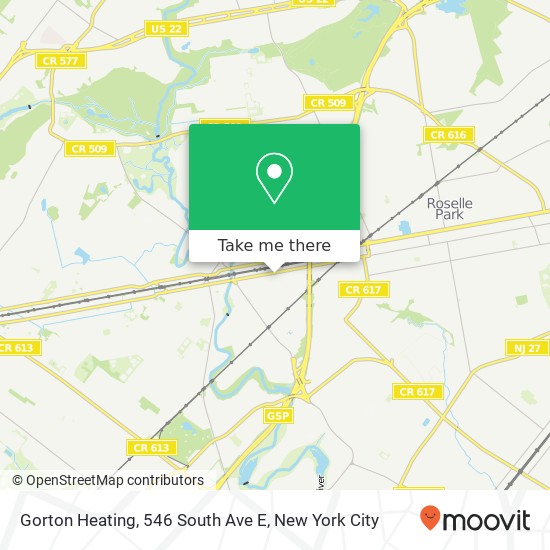 Gorton Heating, 546 South Ave E map