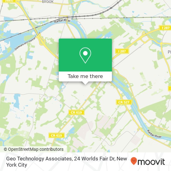 Geo Technology Associates, 24 Worlds Fair Dr map