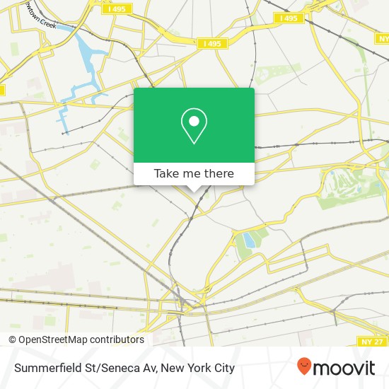Mapa de Summerfield St/Seneca Av
