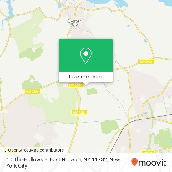 10 The Hollows E, East Norwich, NY 11732 map