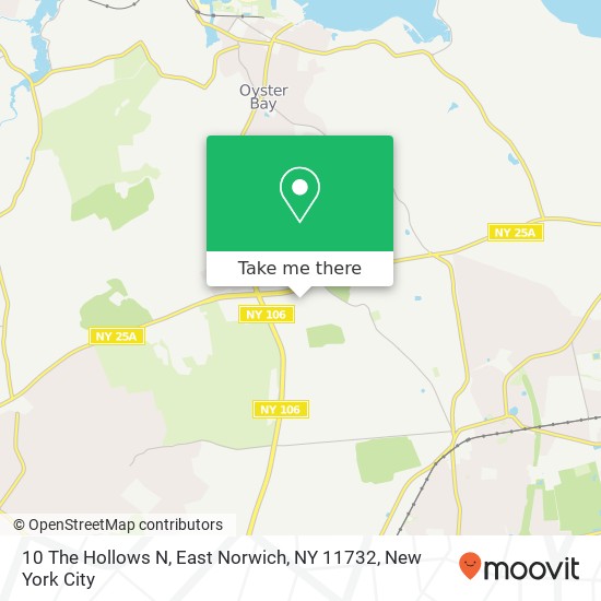 10 The Hollows N, East Norwich, NY 11732 map