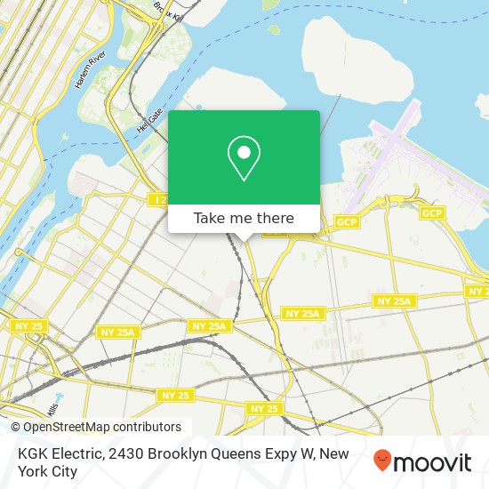 KGK Electric, 2430 Brooklyn Queens Expy W map