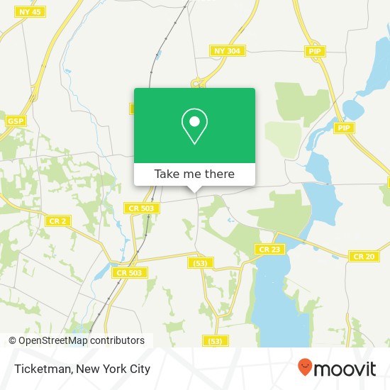 Ticketman map