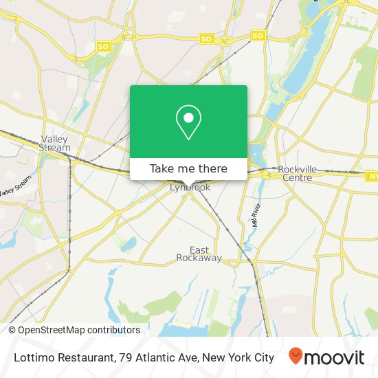 Lottimo Restaurant, 79 Atlantic Ave map