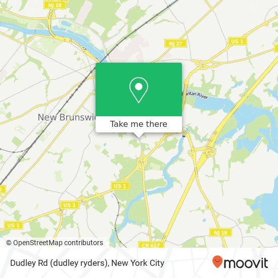 Dudley Rd (dudley ryders), New Brunswick, NJ 08901 map