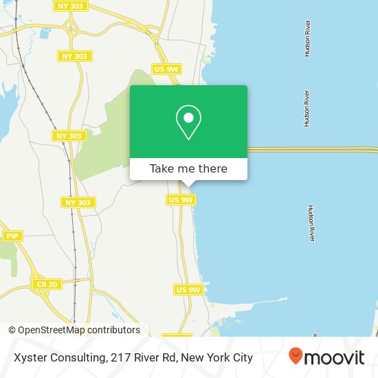 Xyster Consulting, 217 River Rd map