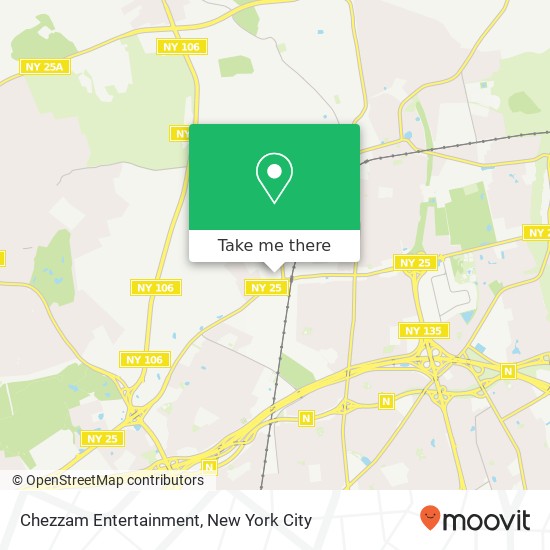 Chezzam Entertainment map