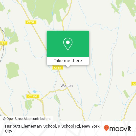 Hurlbutt Elementary School, 9 School Rd map