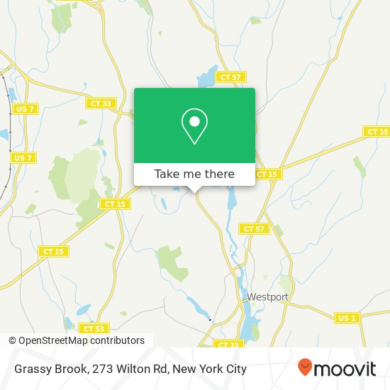 Grassy Brook, 273 Wilton Rd map