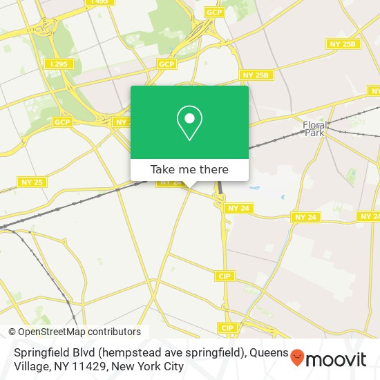 Springfield Blvd (hempstead ave springfield), Queens Village, NY 11429 map