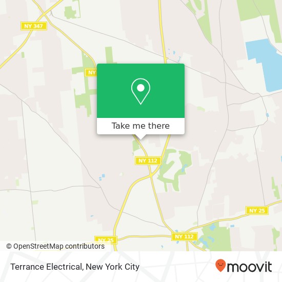 Terrance Electrical map