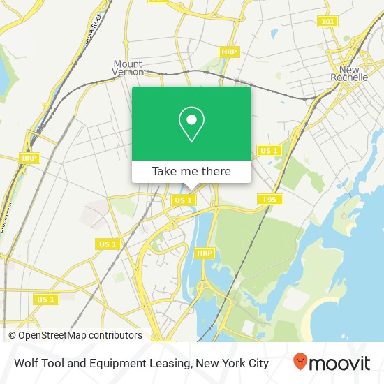 Wolf Tool and Equipment Leasing map