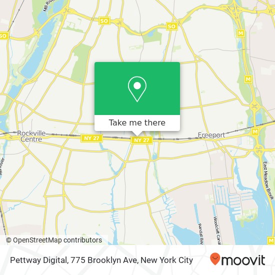 Pettway Digital, 775 Brooklyn Ave map