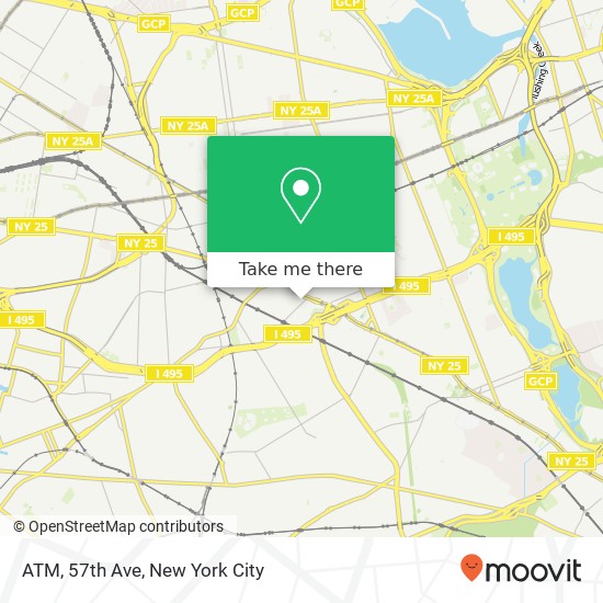 ATM, 57th Ave map