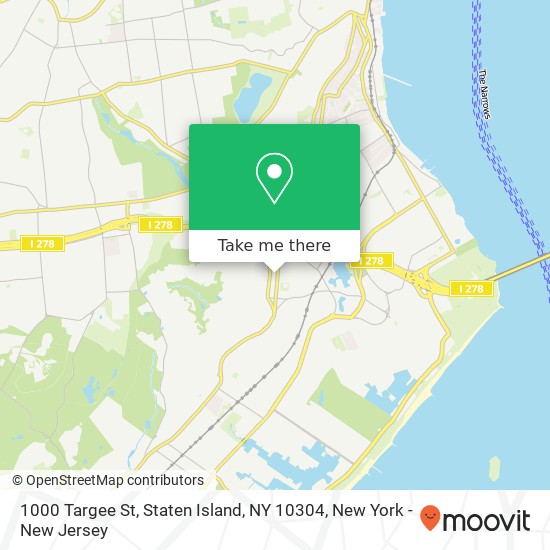 1000 Targee St, Staten Island, NY 10304 map