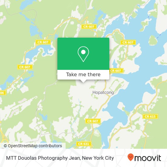 Mapa de MTT Douolas Photography Jean, 335 Knox Way
