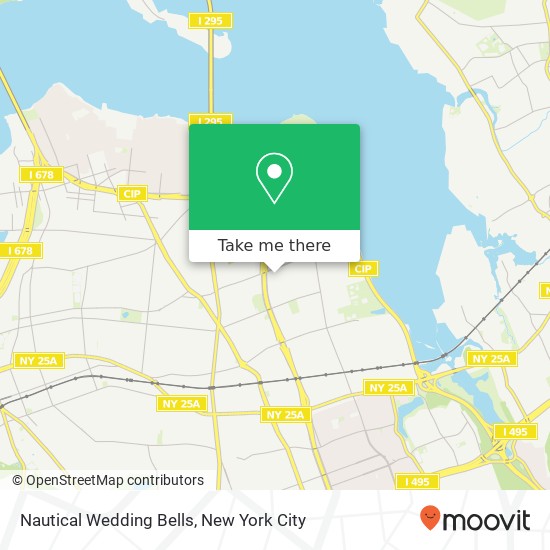 Nautical Wedding Bells map