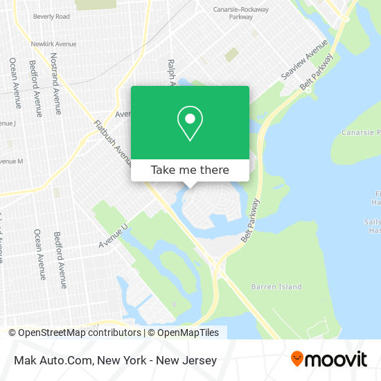 Mak Auto.Com map