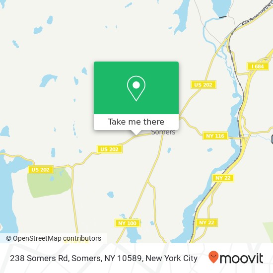 238 Somers Rd, Somers, NY 10589 map