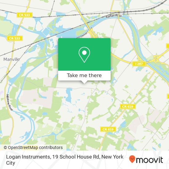 Logan Instruments, 19 School House Rd map