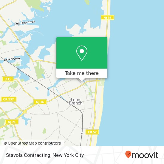 Stavola Contracting map