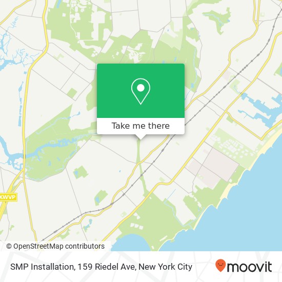 Mapa de SMP Installation, 159 Riedel Ave