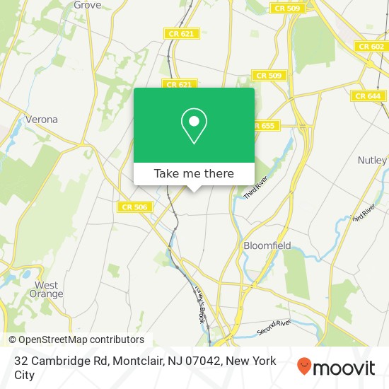 32 Cambridge Rd, Montclair, NJ 07042 map
