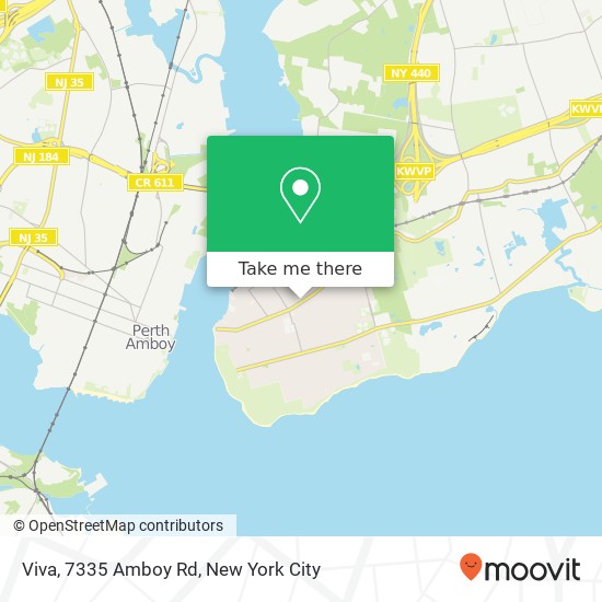 Viva, 7335 Amboy Rd map